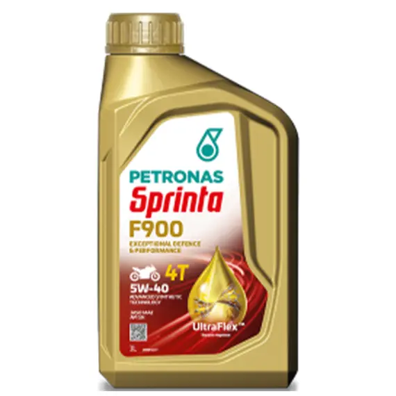 ზეთი PETRONAS SPRINTA F900 5W40 4T 1L