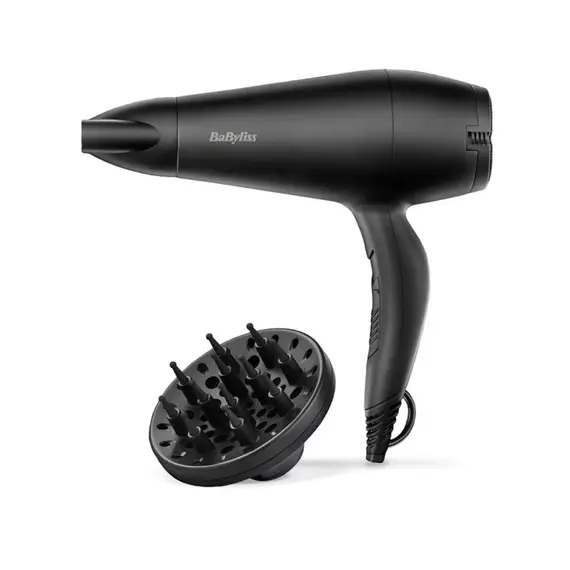 თმის საშრობი Babyliss D215DE Power Smooth 2200 Hair Dryer Black