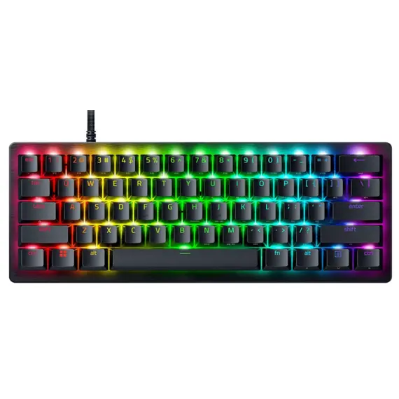 კლავიატურა Razer Keyboard Huntsman V3 Pro Mini RGB 61key Analog Optical Switches USB-A EN, black