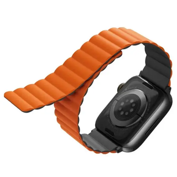 სმარტ საათის სამაჯური Uniq Revix Reversible Magnetic Apple Watch Strap 49/45/44/42Mm