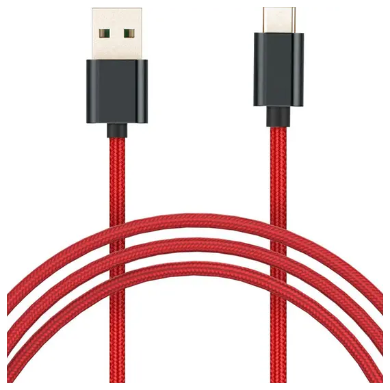 USB კაბელი XIAOMI MI TYPE-C BRAIDED CABLE SJV4110GL