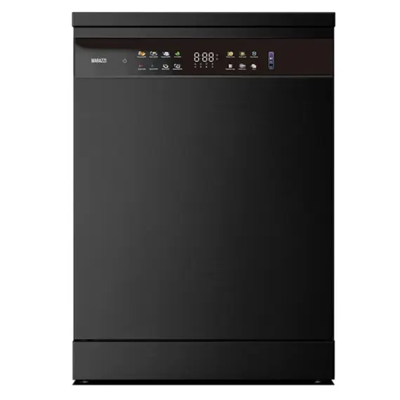 ჭურჭლის სარეცხი მანქანა MARAZZI DW-D06S15FS(S/BL)