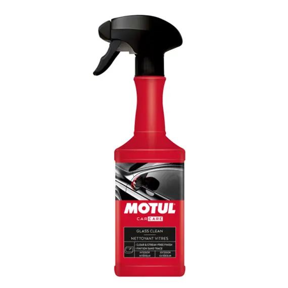 საწმენდი სითხე MOTUL CAR CARE-GLASS CLEAN მინის 0,5L