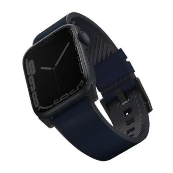 სმარტ საათის სამაჯური Uniq Straden Waterproof Leather Hybrid Apple Watch Strap 45/44/42Mm