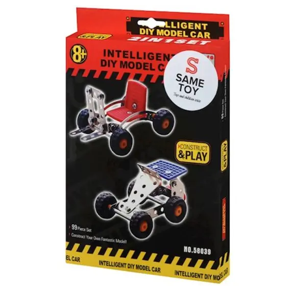 სათამაშო მანქანა Same Toy DIY Metel Model 58039Ut