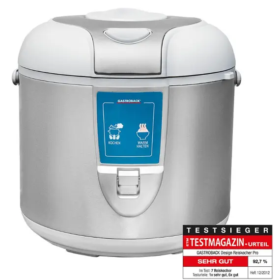 ორთქლსახარში ქვაბი GASTROBACK 42518 Design Rice Cooker Pro