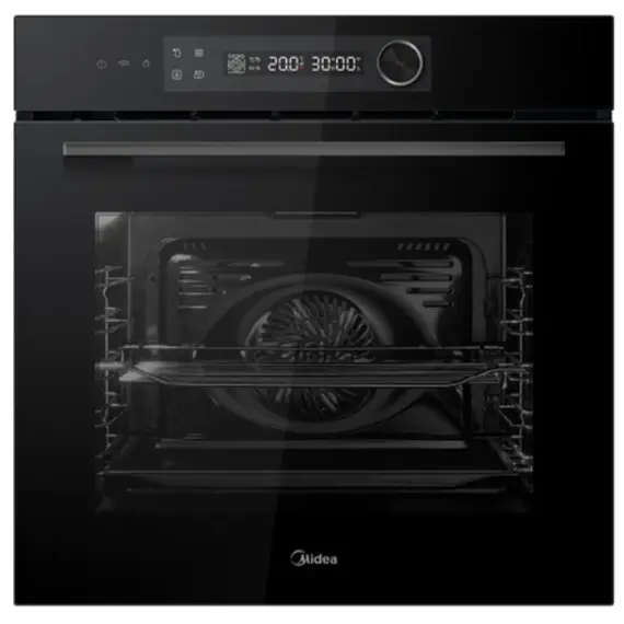 ჩასაშენებელი ელექტრო ღუმელი MIDEA MO82107PBG-I