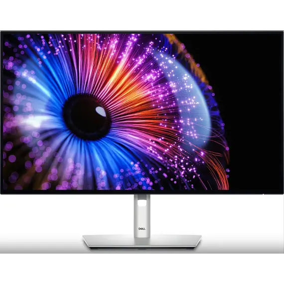 მონიტორი DELL Monitor 27" U2724DE HDMI, DP, USB-C, RJ-45, Audio, IPS, 2560x1440, 120Hz, sRGB 100%, Pivot