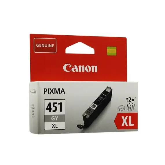 კარტრიჯი Canon CLI-451XL Gray Original Ink Cartridge