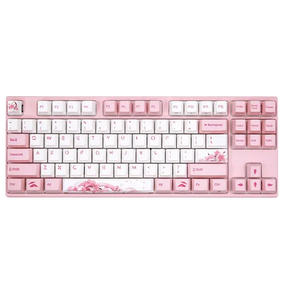 კლავიატურა Varmilo VEM87 Sakura R1 EC V2 Daisy UA