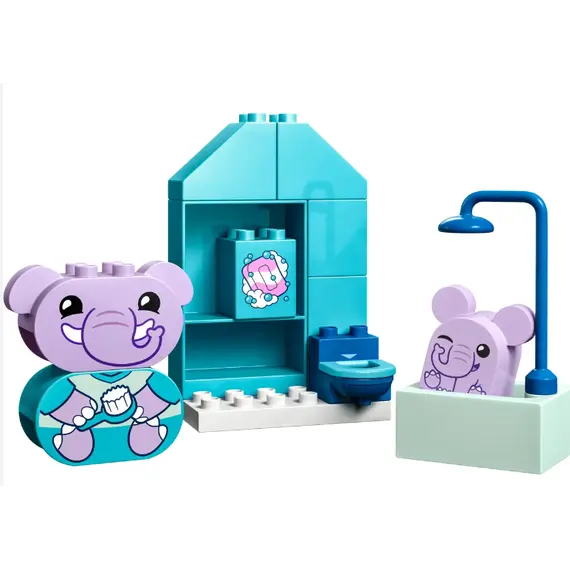 ლეგო LEGO Constructor DUPLO MY FIRST DAILY ROUTINES: BATH TIME