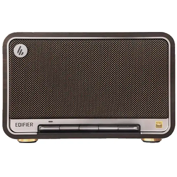 დინამიკი Edifier D32 Tabletop Wireless Speaker Black Walnut