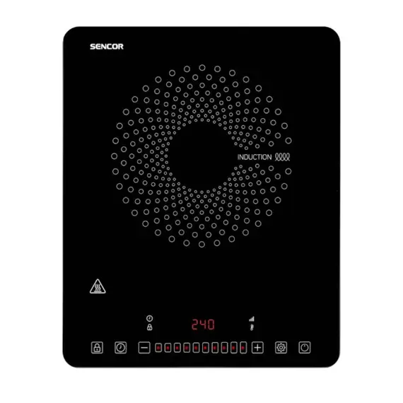 გაზქურის ზედაპირი ინდუქციური Sencor SCP 3701BK Induction Cooker