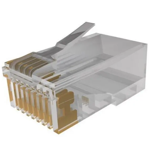 კონექტორი WE8W (RJ45) UTP Cat 5e Modular Plug