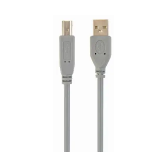 კაბელი Gembird CCP-USB2-AMBM-6G USB Cable for Printer 1.8m