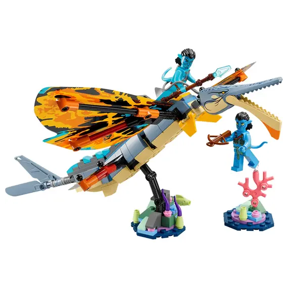ლეგო LEGO Avatar Skimwing Adventure