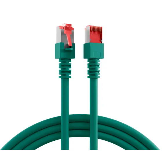 ქსელის კაბელი Patch-cord NETCONNECT® RJ45 Cat.6 S/FTP LZ SR Wh 5,0m