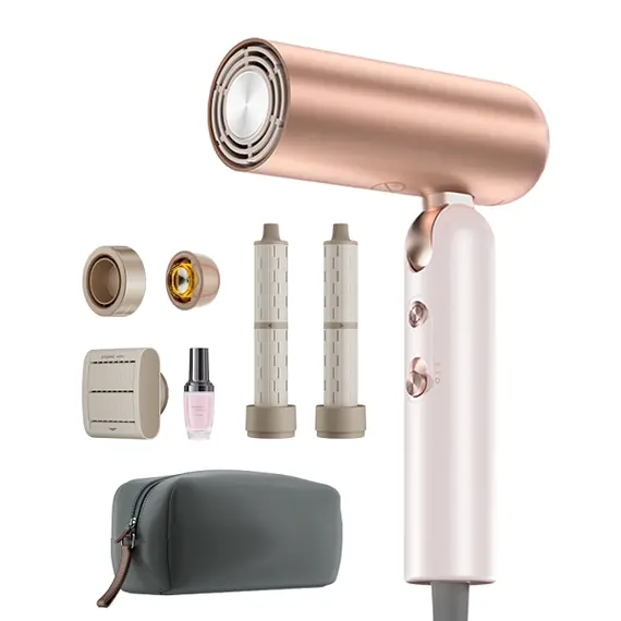 Hair Dryer DREAME Pocket Ultra Rosy White/AHD52