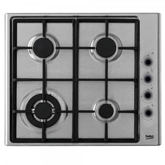 გაზქურის ზედაპირი Beko HIBW 64125 SX