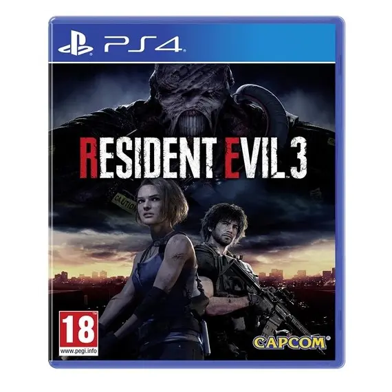 ვიდეო თამაში Game for PS4 Resident Evil 3