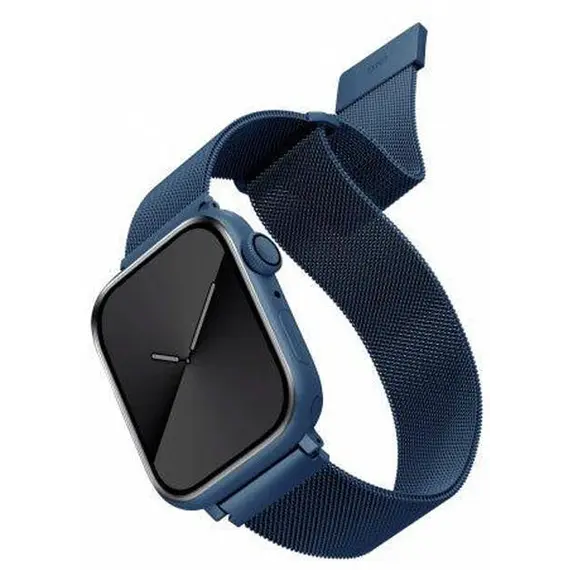 სმარტ საათის სამაჯური Uniq Dante Apple Watch Mesh Steel Strap 45/44/42 Mm