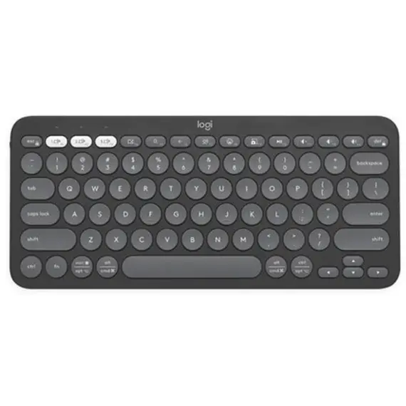 კლავიატურა Logitech Pebble Keys 2 K380s Bluetooth Keyboard
