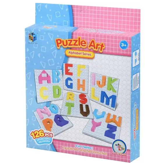 ფიგურების ფაზლი Same Toy Puzzle Game 5990-3Ut