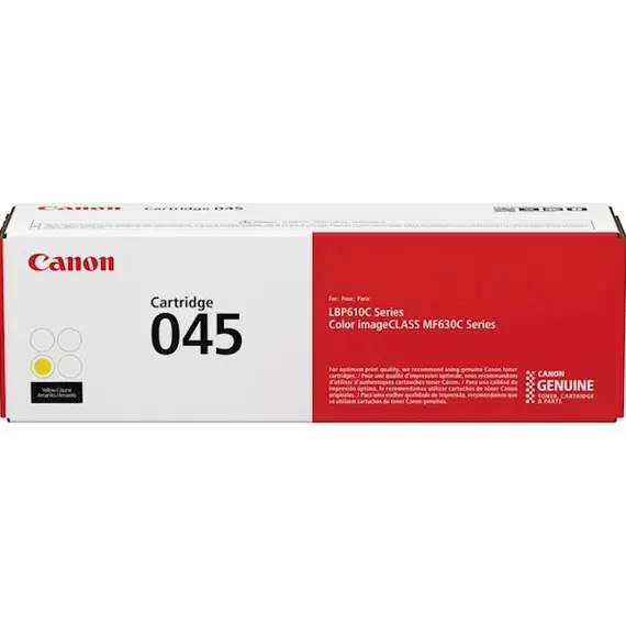 კარტრიჯი Canon Toner LBP CRG045 Y (LBP611Cn \  LBP613Cdw\  MF631Cn \MF633Cdw \ MF635Cx)