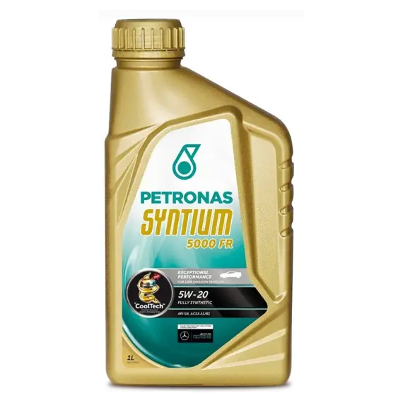 ზეთი PETRONAS SYNTIUM 5000 FR 5W20 SN 1L
