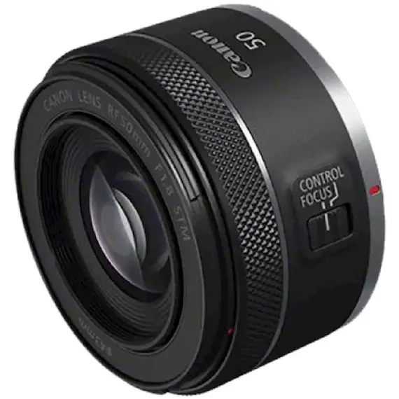 ფოტოაპარატის ობიექტივი Canon RF 50 1,8 STM