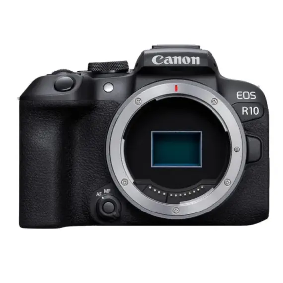 ფოტოაპარატი Canon EOS R10 Camera Body Black - 5331C046AA