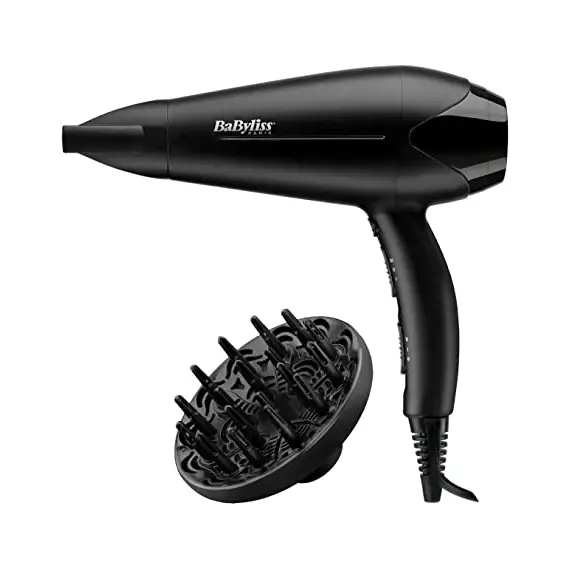 თმის საშრობი Babyliss D563DE Power Dry 2100 Hair Dryer Black