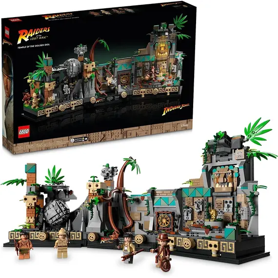 ლეგო LEGO Indiana Jones Temple of the Golden Idol