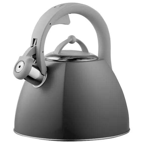 ჩაიდანი Ardesto Kettle Gemini, 2.5l, stainless steel, grey