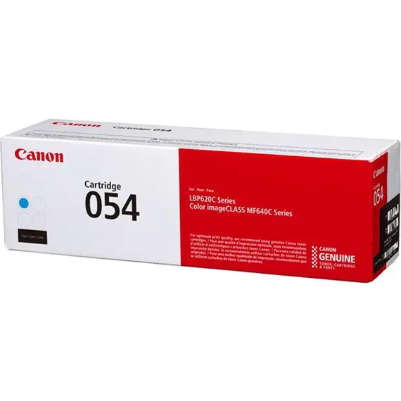 კარტრიჯი Canon Toner CRG054C  1200 Pages For MF64** Series