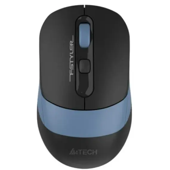 მაუსი A4tech Fstyler FB10CS Bluetooth & Wireless Rechargeable Mouse Ash Blue