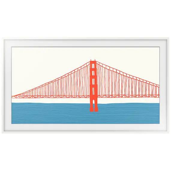 ჩარჩო SAMSUNG VG-SCFA43WTBRU