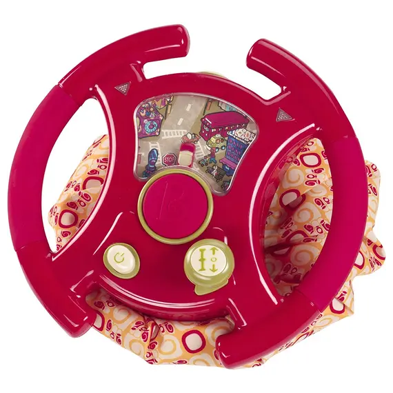 მუსიკალური სათამაშო საჭე Btoys YOU TURNS, DRIVING WHEEL