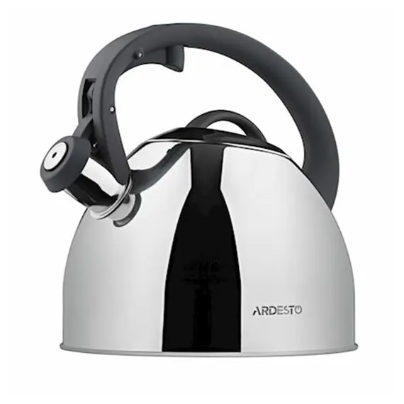 ჩაიდანი Ardesto Gemini, 2.5 l, grey, stainless steel