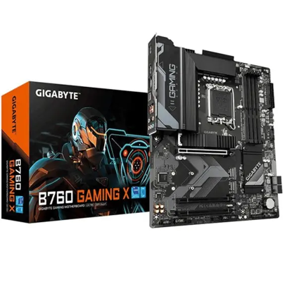 დედა დაფა Gigabyte B760 GAMING X 4DDR5 LGA1700