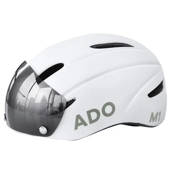 ჩაფხუტი ADO M1, Helmet For ADO Ebike, White