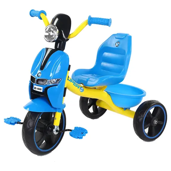 საბავშვო ველოსიპედი VEL-1688BLU