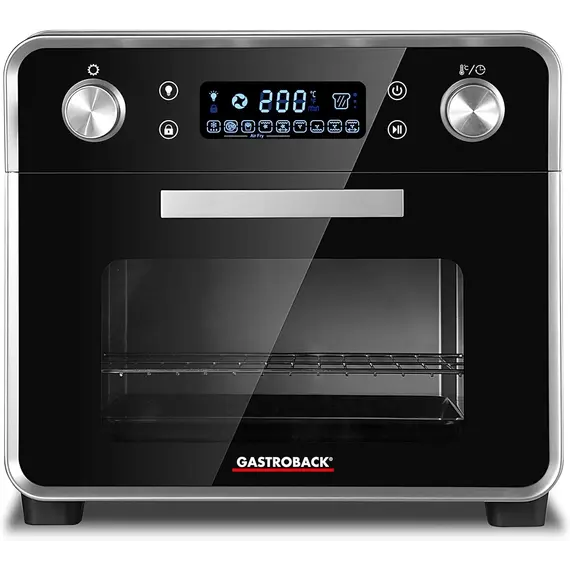 ელექტრო ღუმელი GASTROBACK 42815 DesignOfenAir Fry&Pizza Rumel