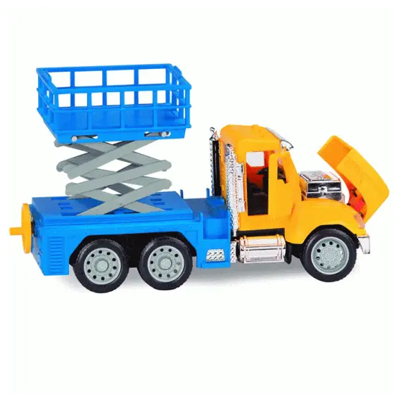 სატვირთო მანქანა DRIVEN MICRO SCISSOR LIFT TRUCK