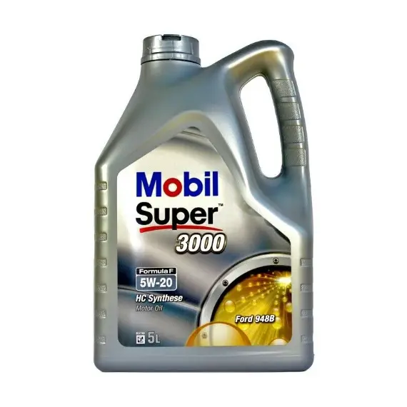 ზეთი MOBIL SUPER 3000 FORM. F 5W20 5L