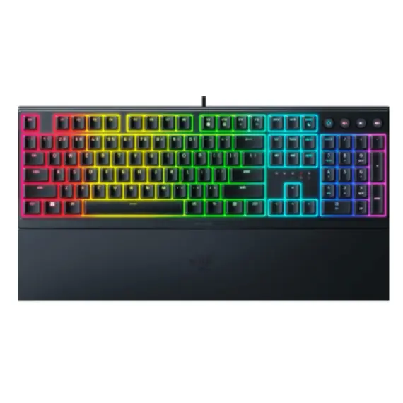 კლავიატურა Razer Ornata V3 TKL RGB 84key Mecha-Membrane Switch USB-A EN, Black
