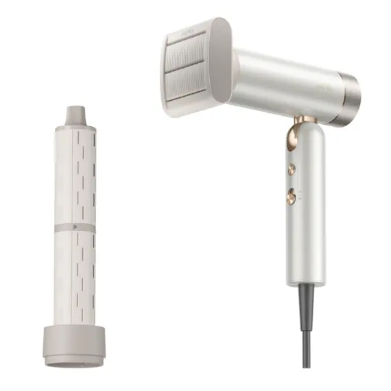 თმის საშრობი Mova Flip10 Pearl White (AMFL10)