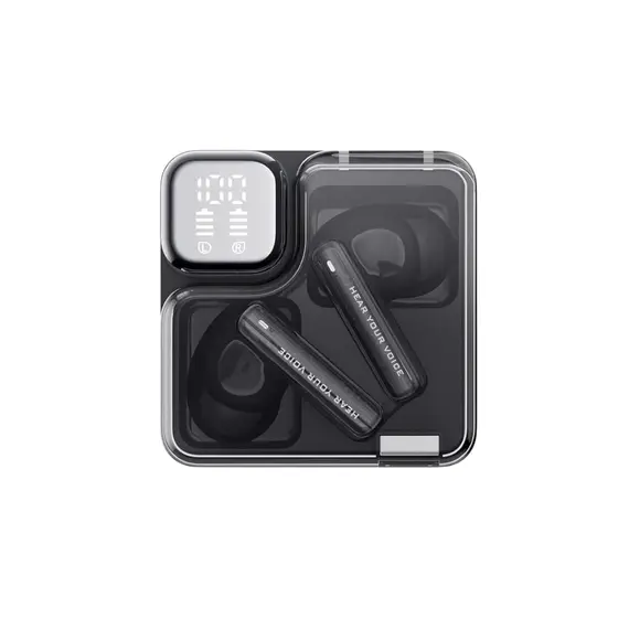 ყურსასმენი QCY MeloBuds Neo Black