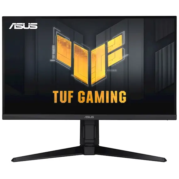 მონიტორი Asus TUF 90LM05Z0-B07370 VG27AQML1A, 27", Monitor, QHD, IPS, HDMI, USB, DP, Black