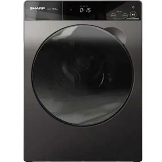 სარეცხი მანქანა საშრობით SHARP ES-DP1054KJZ-S